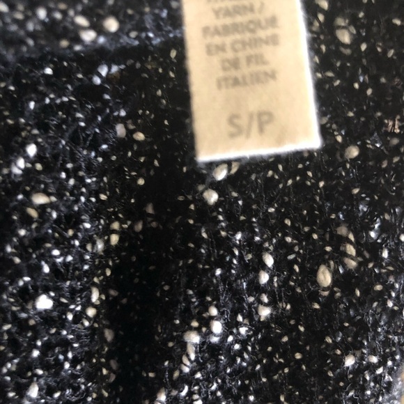 Eileen Fisher Linen Blend Perforated Cardigan - Picture 8 of 8